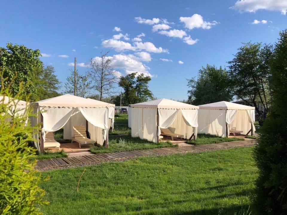 Liman Park Eco Hotel Stara Zbur'yivka Exterior foto