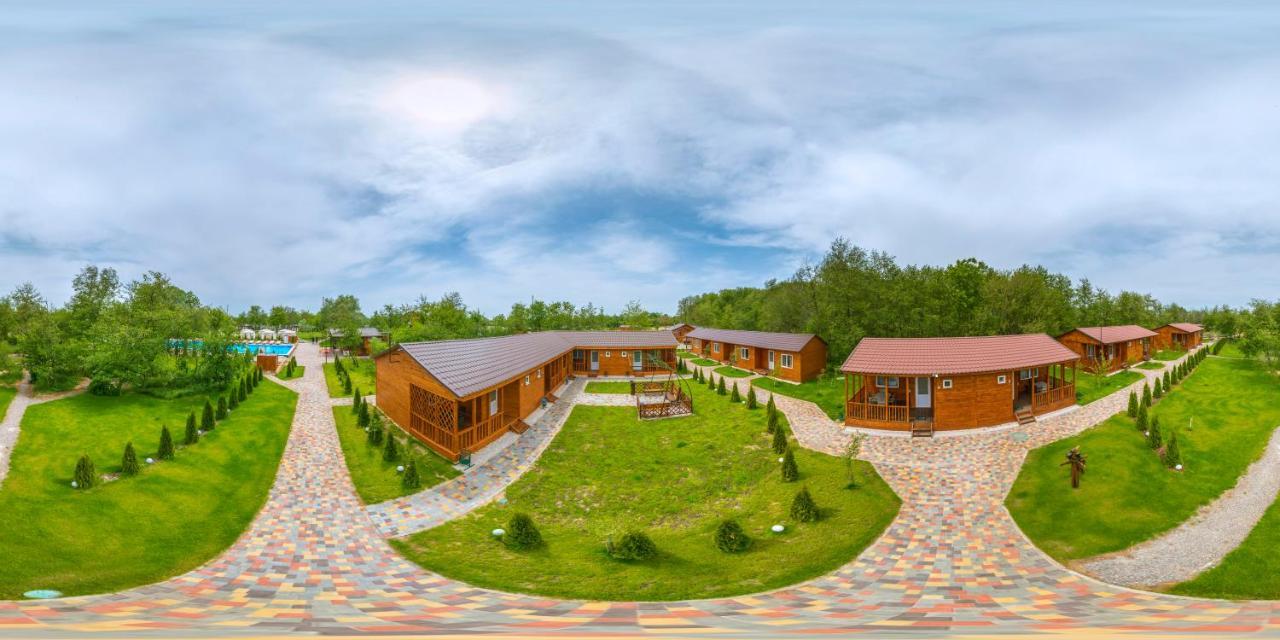 Liman Park Eco Hotel Stara Zbur'yivka Exterior foto